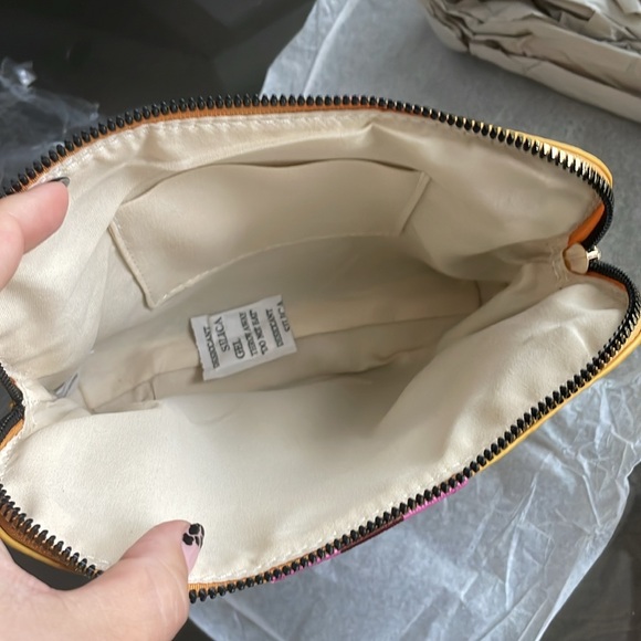 Neiman Marcus Velvet Pouch - Picture 8 of 15